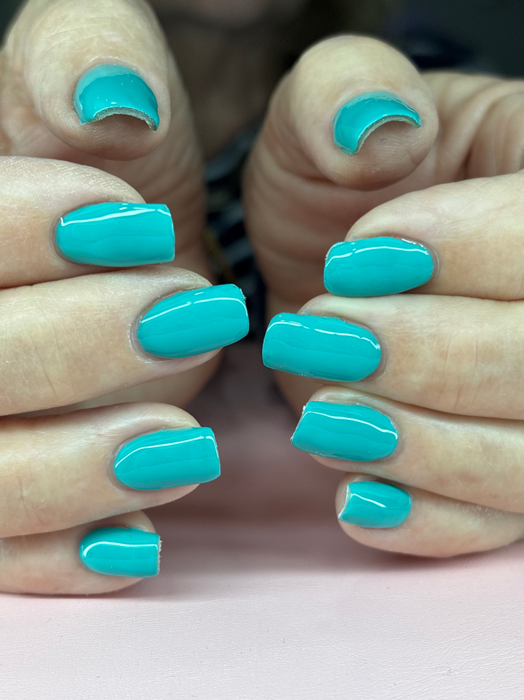 Gel Polish Manicure