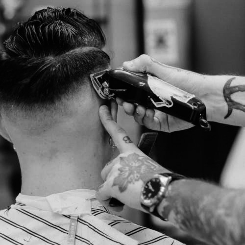 Clipper Fade Ritual at Lavender Lounge Salon in Bloomfield, NJ