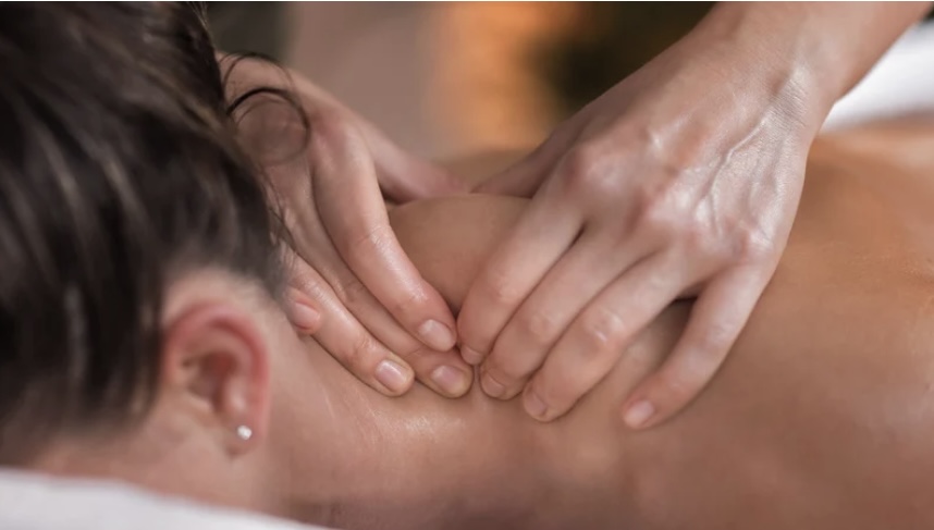 Scalp And Neck Massage