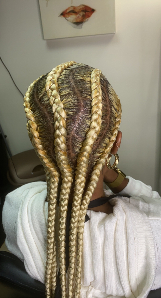 Under 10 Feedins Braided Style