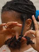 Hair Braid Removal