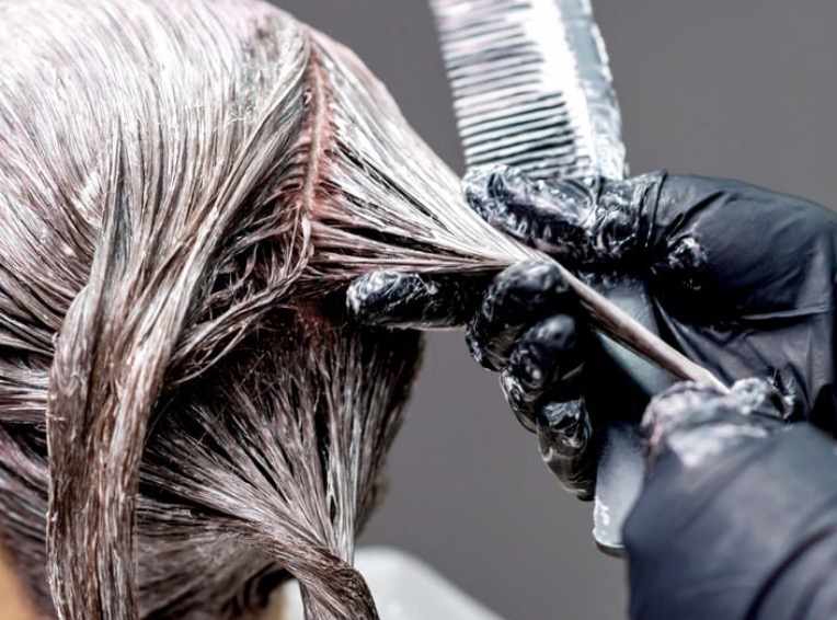 Toner/Color Application at Beauty on The Bricks in Hays, KS