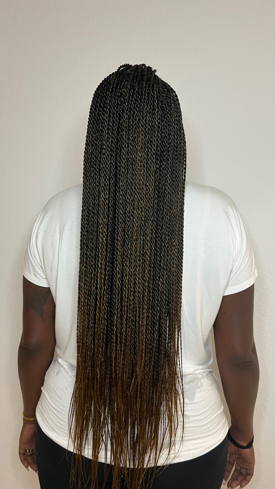 Rope Twist ( Waist Length)
