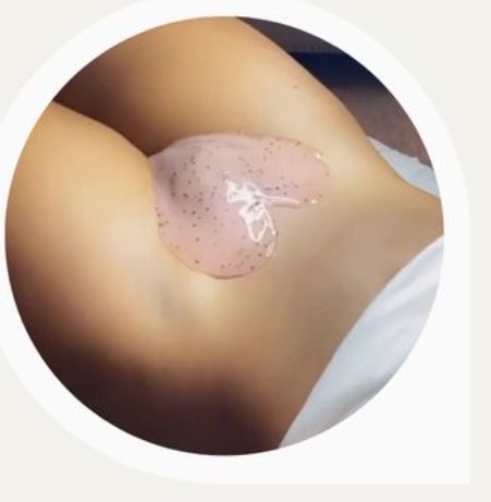 After Wax Vagacial