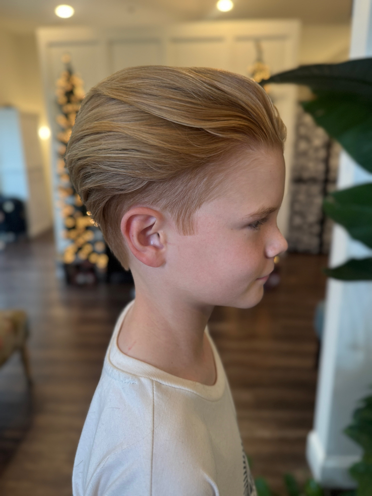 Childrens Haircut at The Shasta Edit | Hair Studio in Wilmington, NC