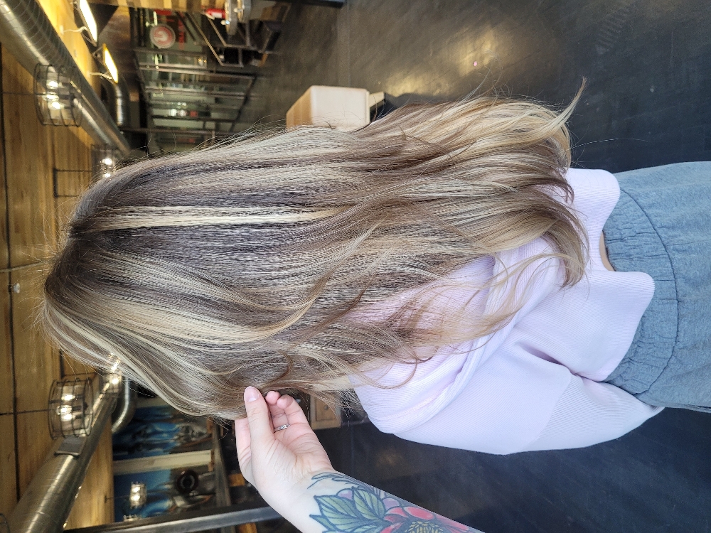 Partial/Half-Head Highlights