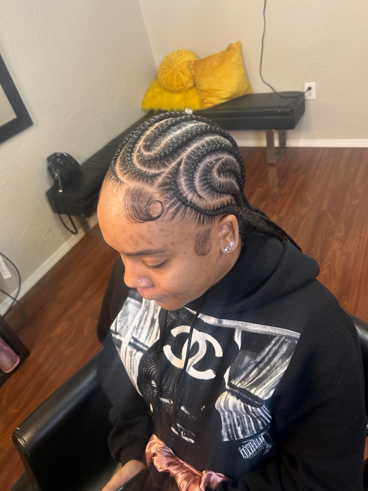 12 Stitch Braids
