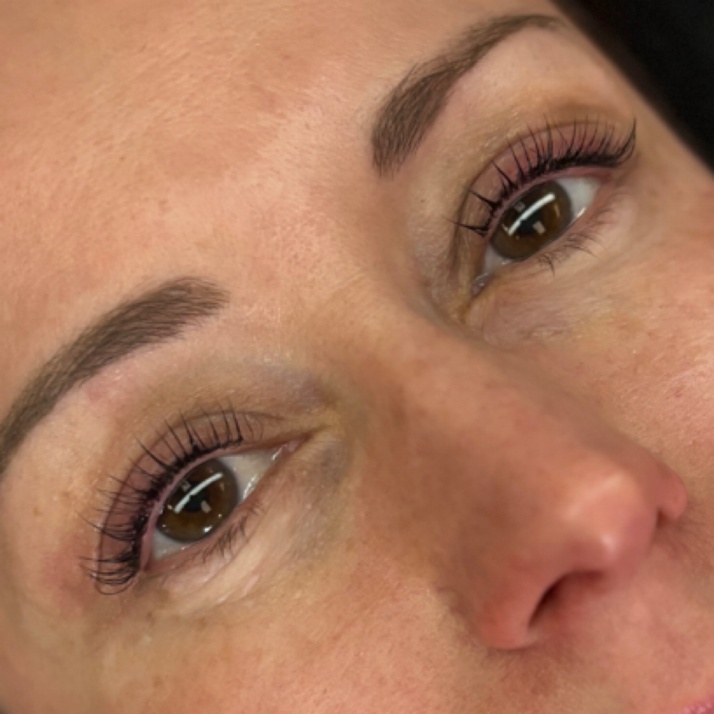 Model Pricing Korean Lash Lift at Everglow Beauty By Gabriella in albany, NY