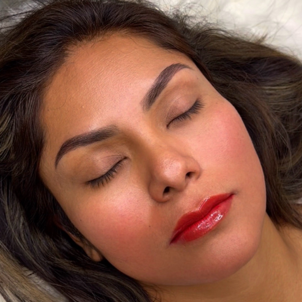 Ombré Brows Touchup - 6 Weeks at Ink Queen Beauty in Phoenix, AZ