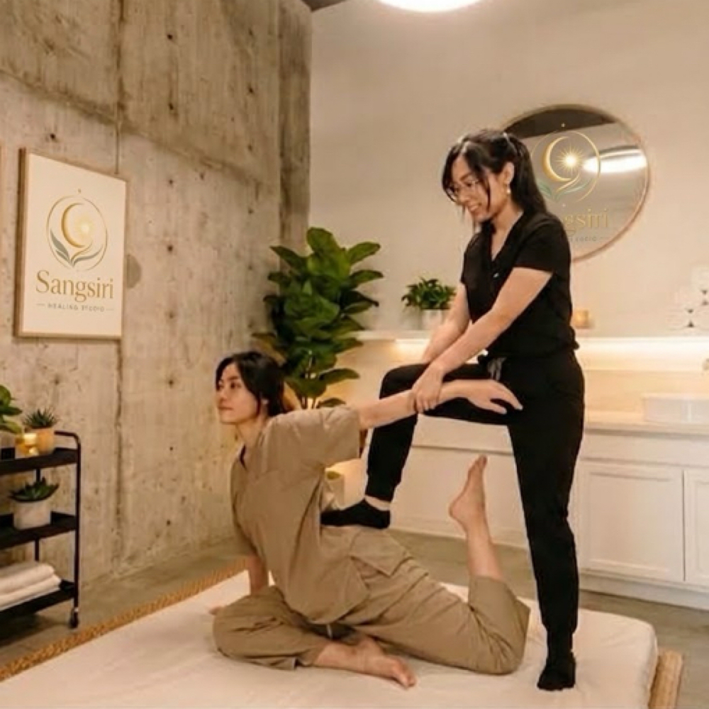 Thai Massage at Sangsiri Healing Studio in Los Angeles, CA