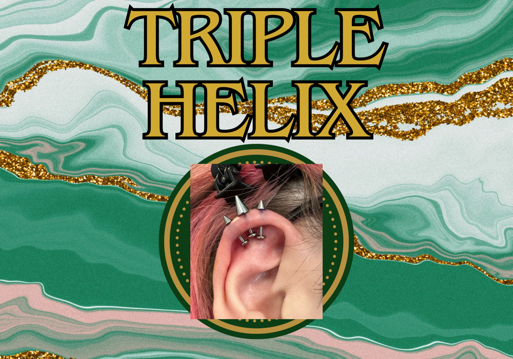 Triple Helix (Cartilage) 16+