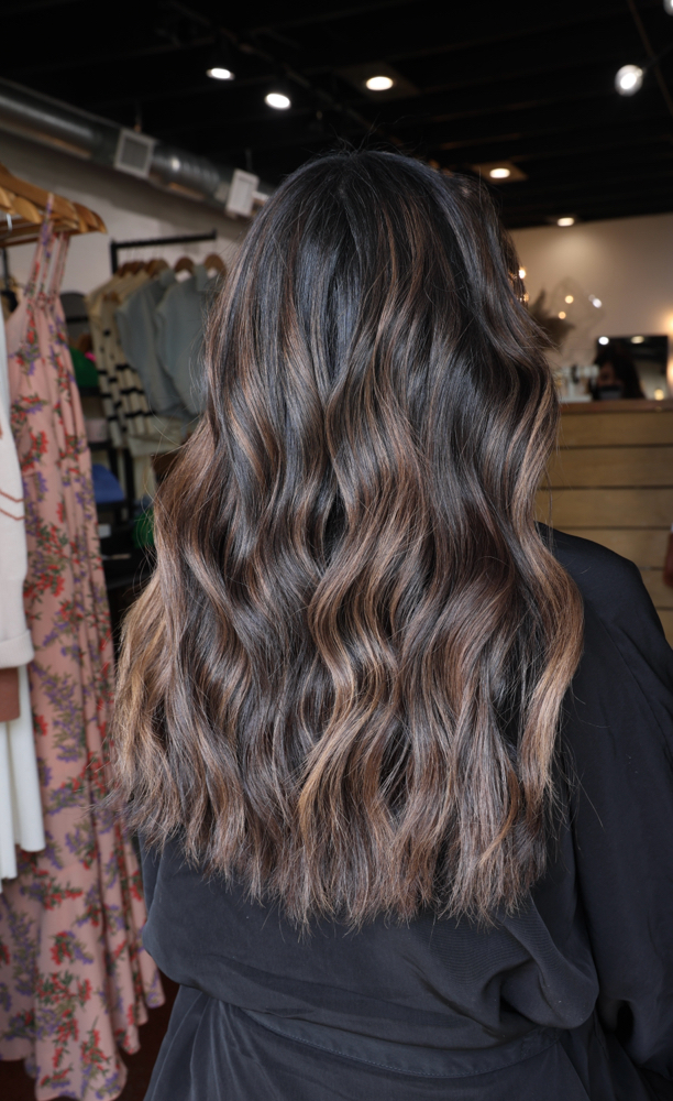 Brunette Highlights
