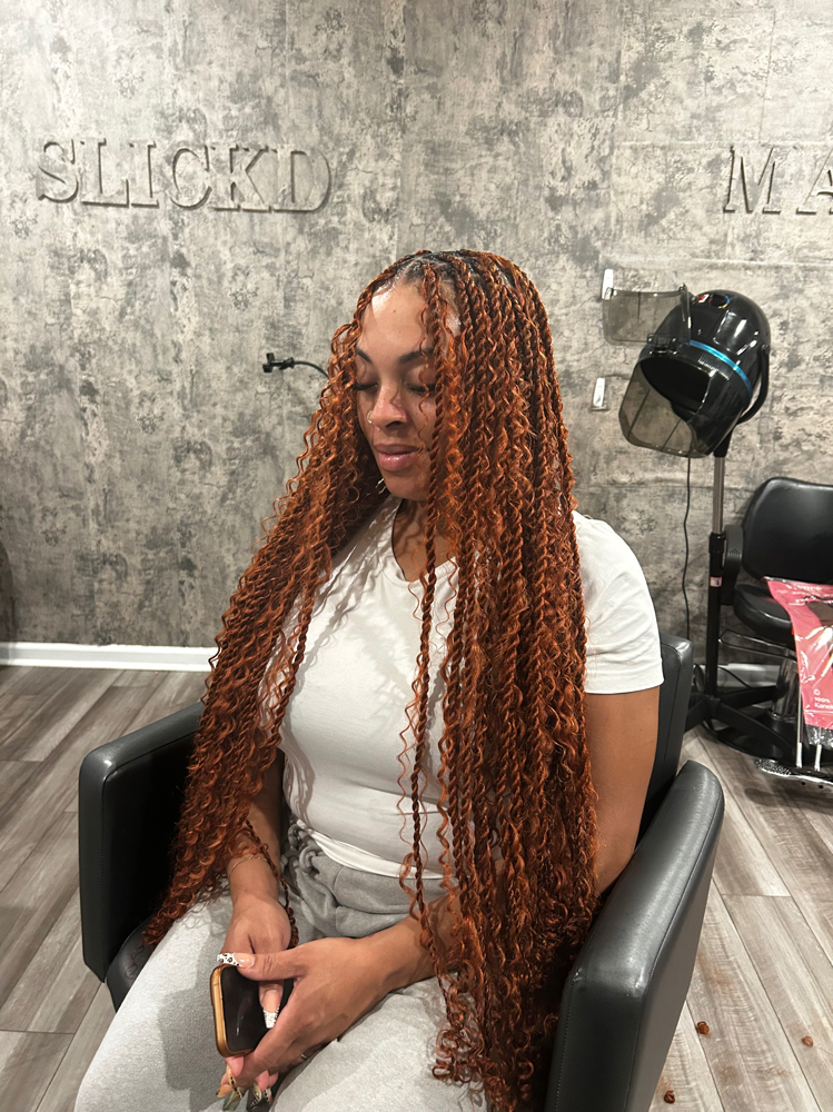 Island Twist at SLICKDBYVIC in Raleigh, NC
