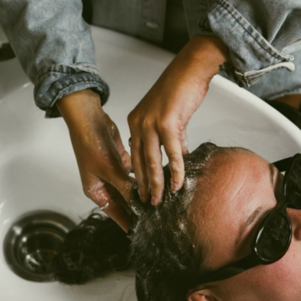 Wash and Style at Blended by Brett in Kingsport, TN