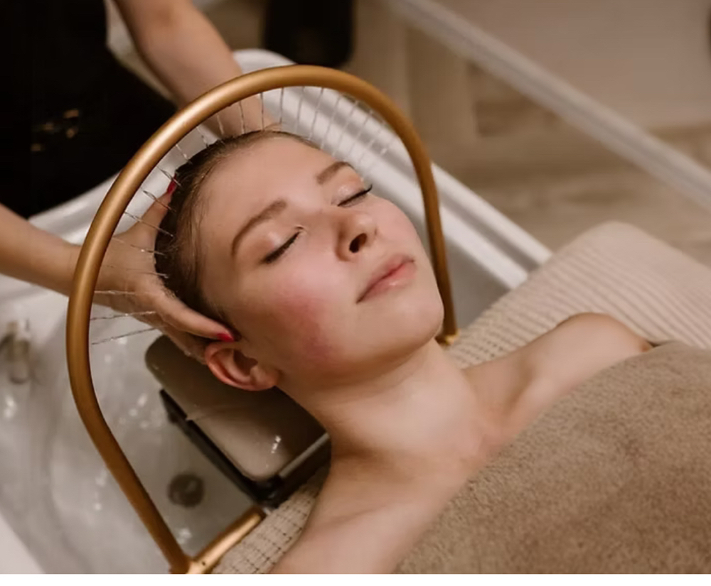 Head Spa Relaxing Scalp Massage