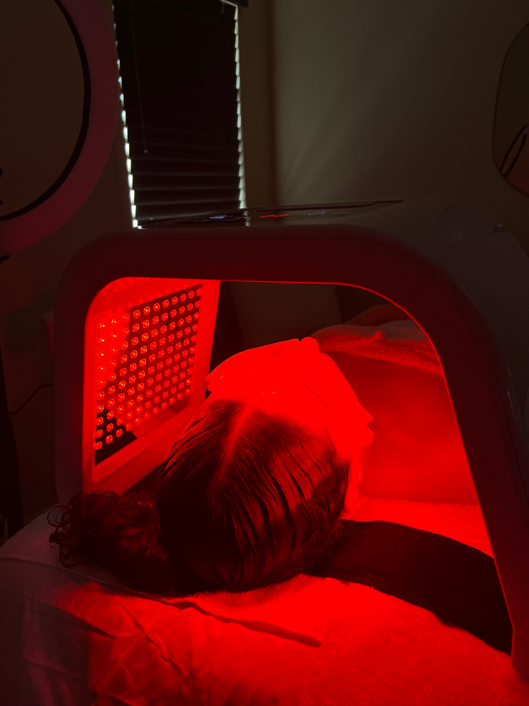 LED light therapy