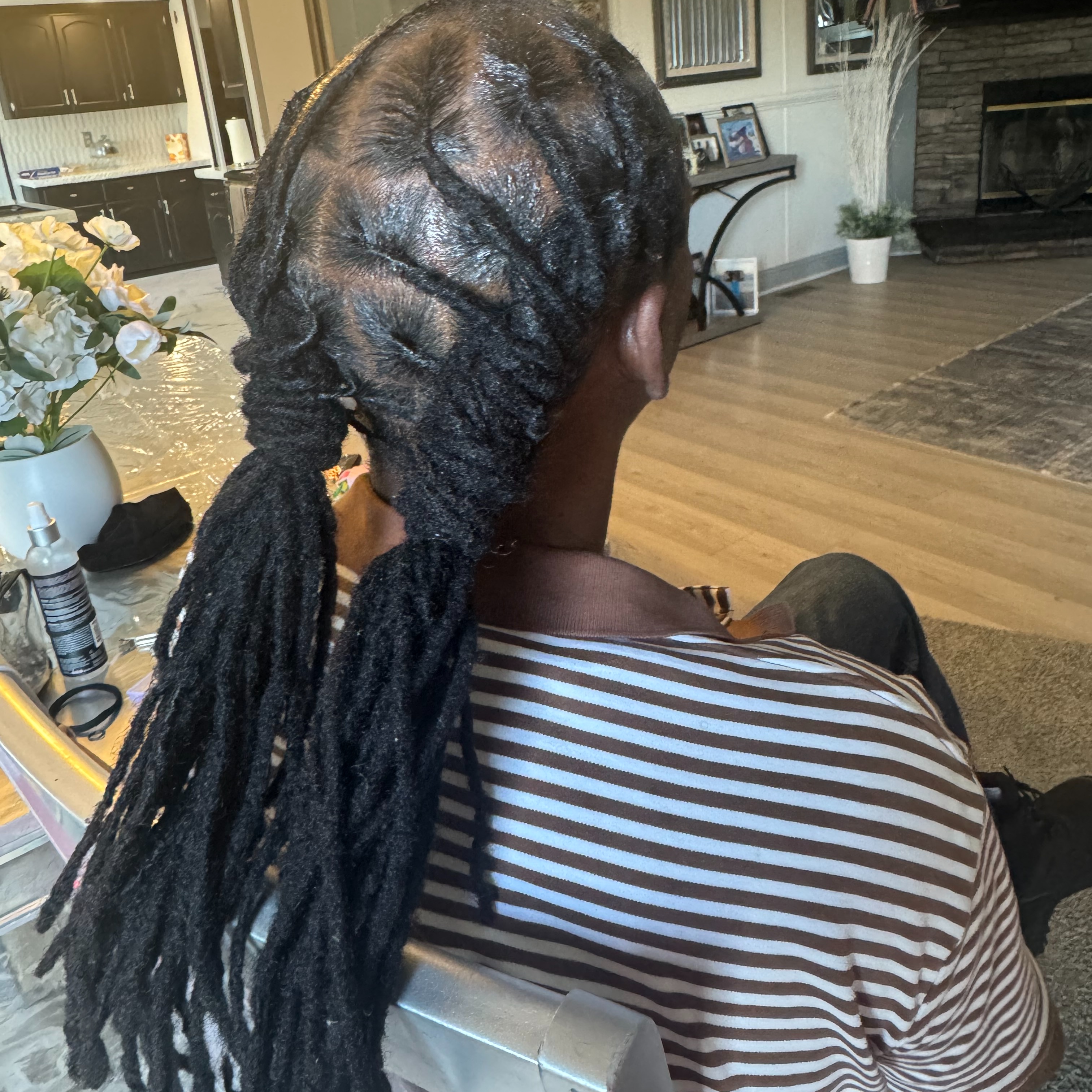 Loc Retwist at Pretty Goals by GG