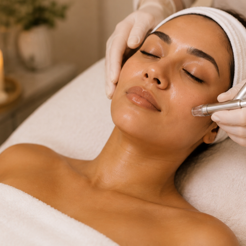 Micro-Facial at The Whole You Spa in Bronx, NY