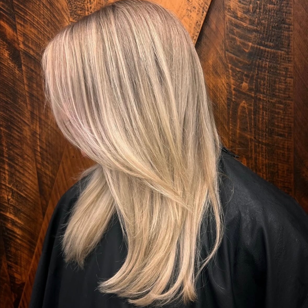Straightening at Integrity Hair Co. in Blue Ridge, GA