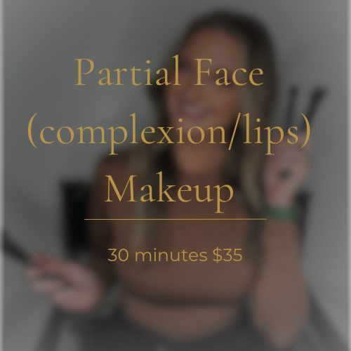 Partial Face (complexion/lips)