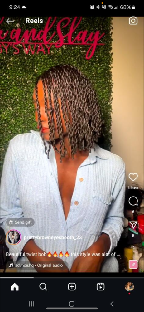 Extra Small Bob Twist