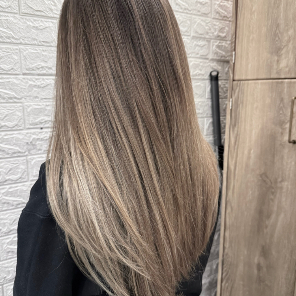 Womens Haircut at Painted Hair Studio in Granger, IN