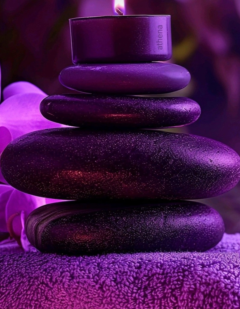 Hot Stone Back Facial