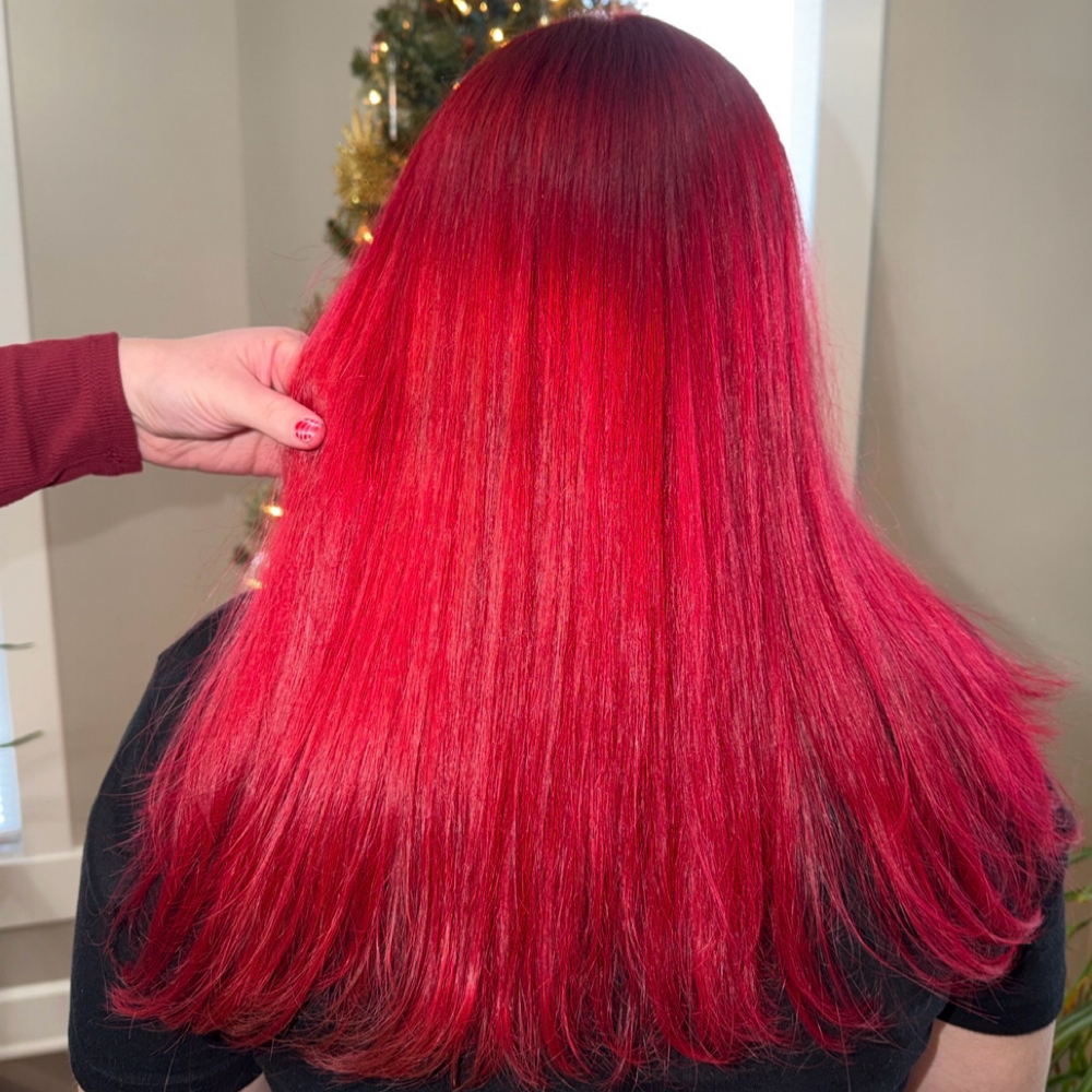 Vivid Color at Hair & Nails By Han in Marion, OH