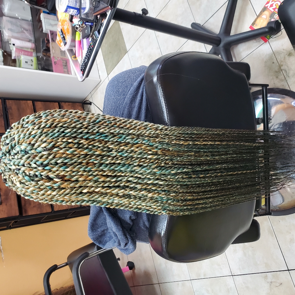 Senegalese Twists