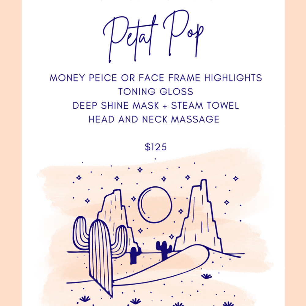 Petal Pop at Studio Saguaro in Bellingham, WA