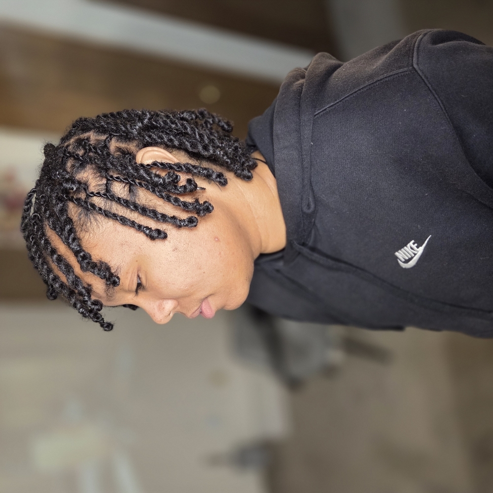 Epic Retwist at Still Twisted Gracefully. in Toledo, OH