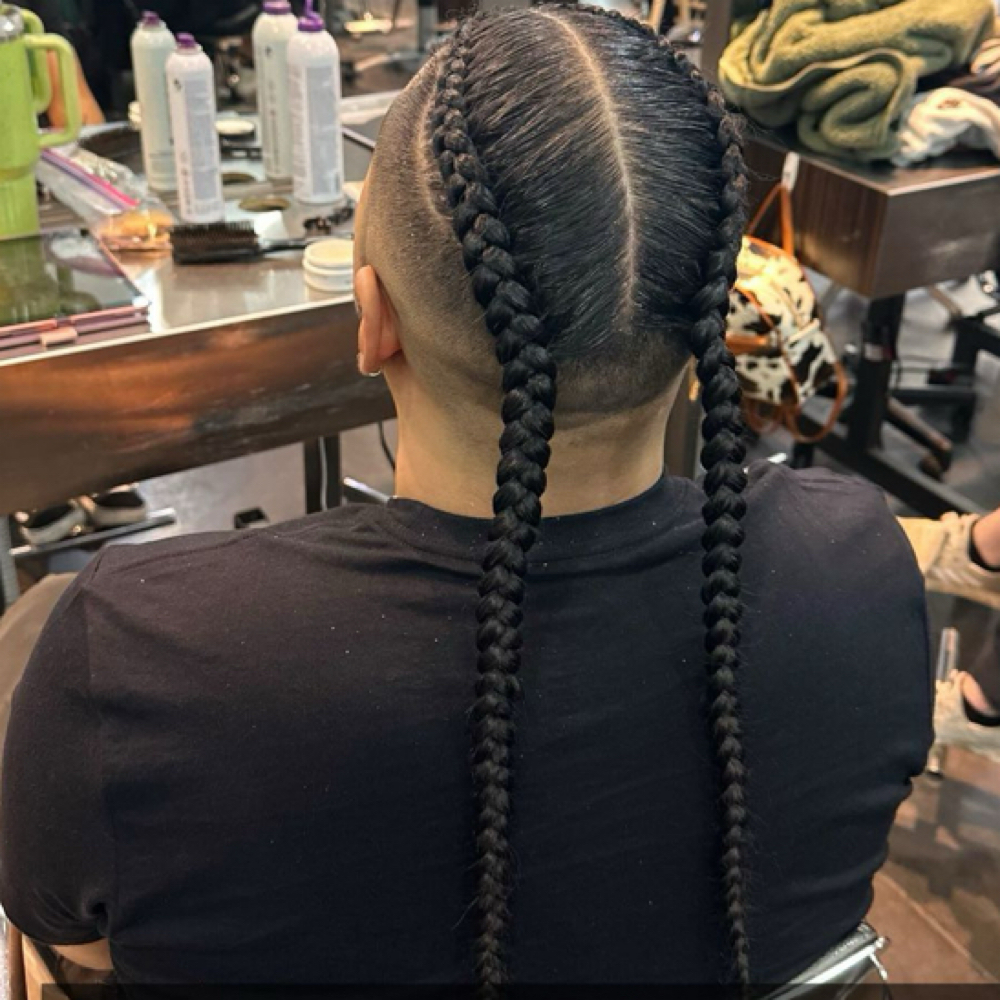 Men Braids 2 - 6 at Hair Chronicles in Wichita, KS