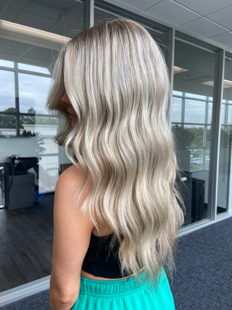 FULL BLONDE SESSION