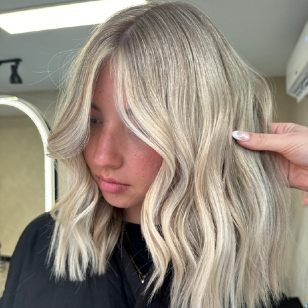 FULL BLONDE SESSION at Carly Coburn in Spring, TX