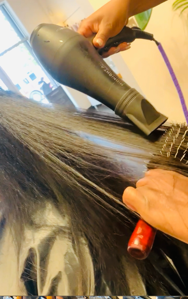 Pre-Braid Blowout