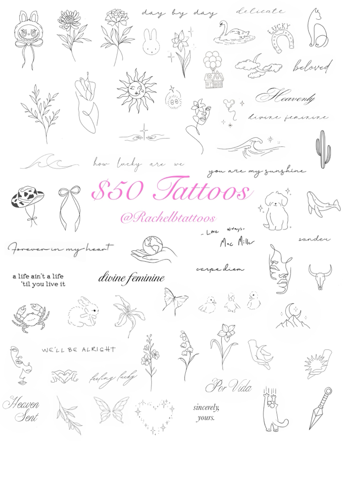 $50 tattoos