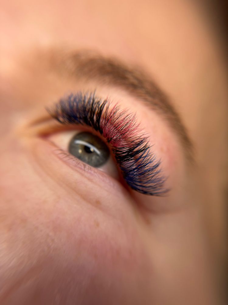 Color Lash Extensions