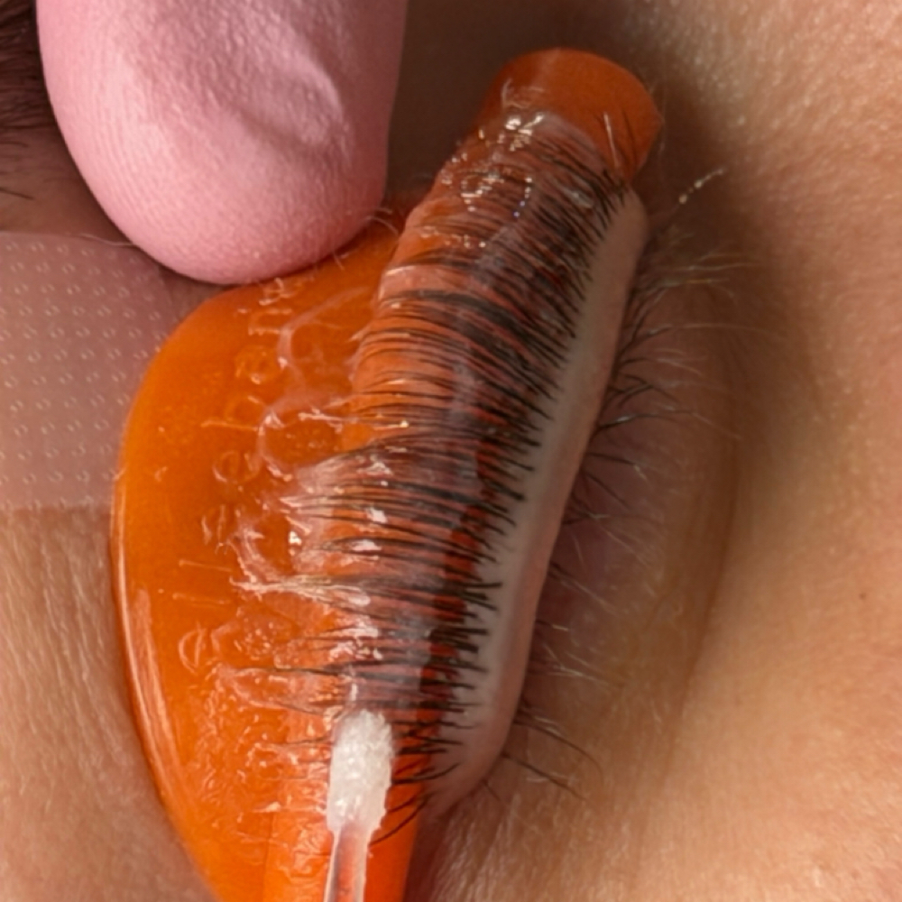 Eyelash tint at Blythe Beauty in hattiesburg, MS