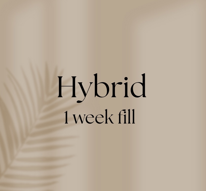 Hybrid 1 Week Fill at Nola Esthetics in St James, NY