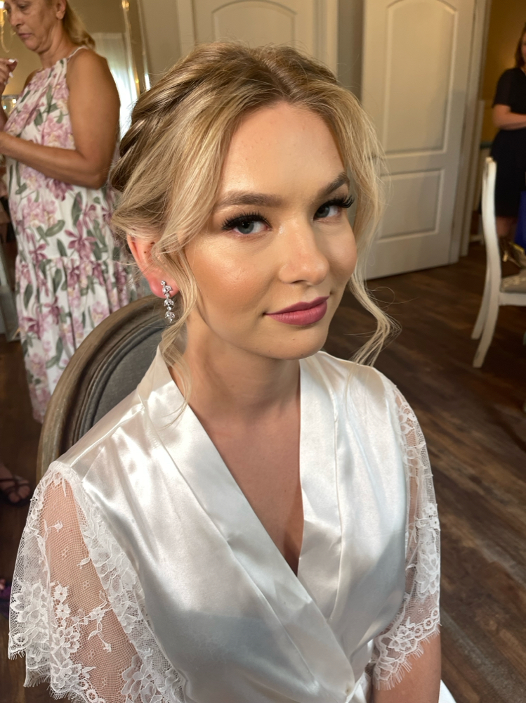 Bridal Up-do