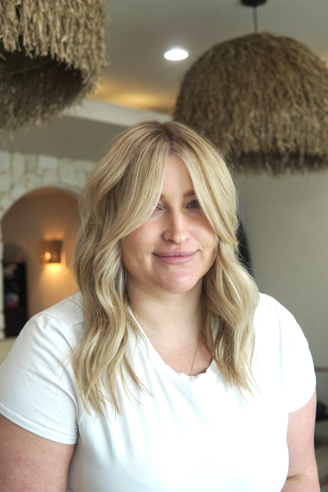 Full Blonding