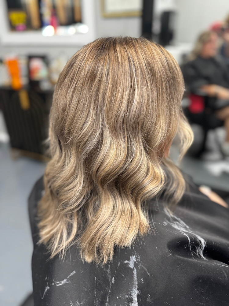 Partial Highlight at Kirkland Hair Co. in Coushatta, LA