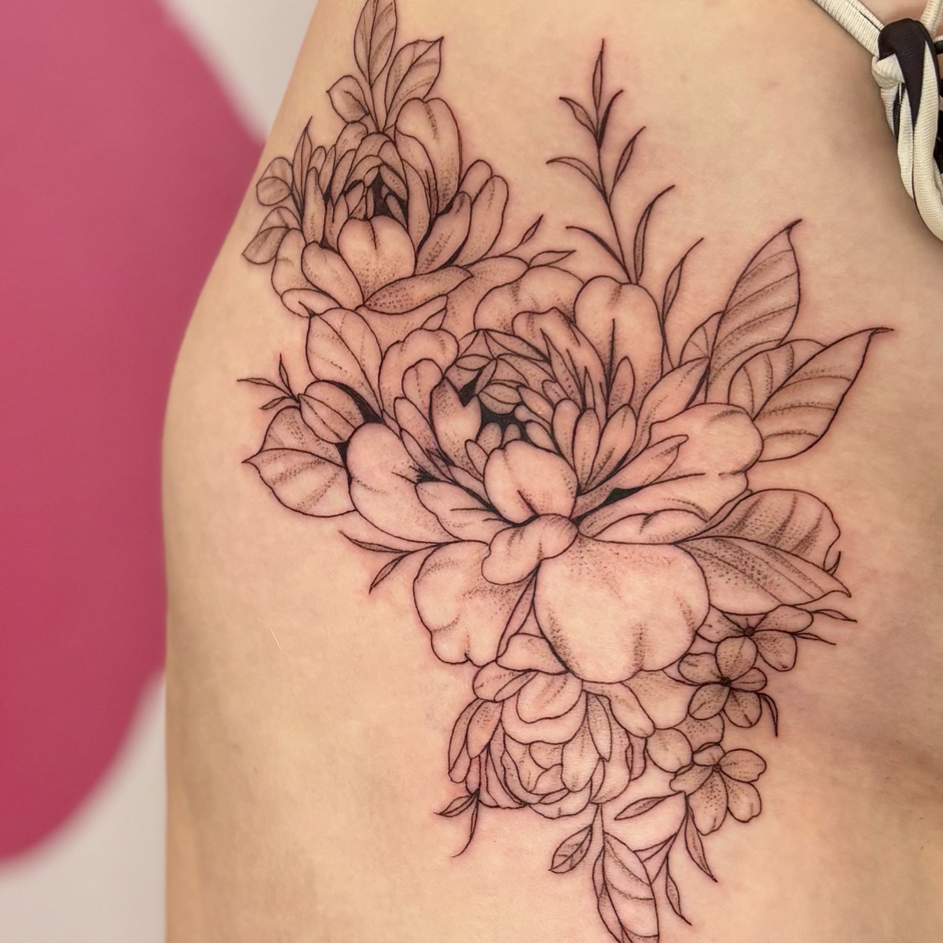 Large Tattoo at Long Street Ink in Williamsburg, IA
