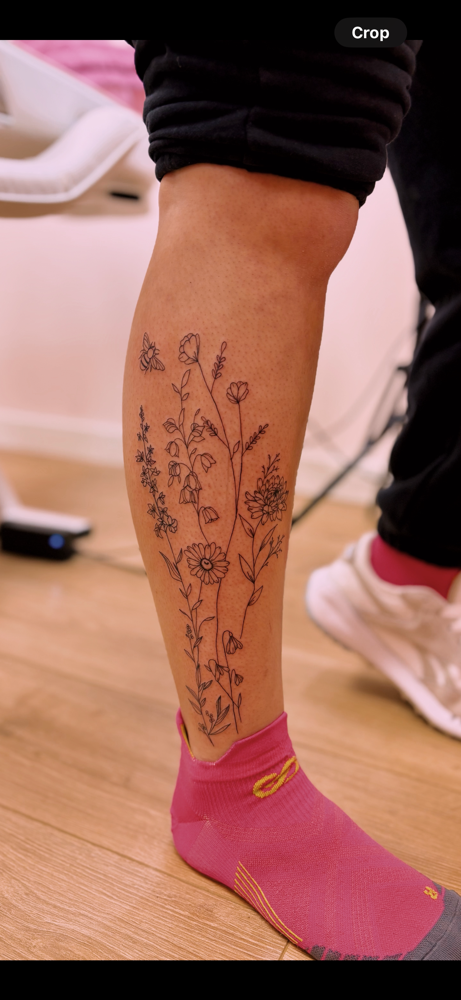 Large Tattoo