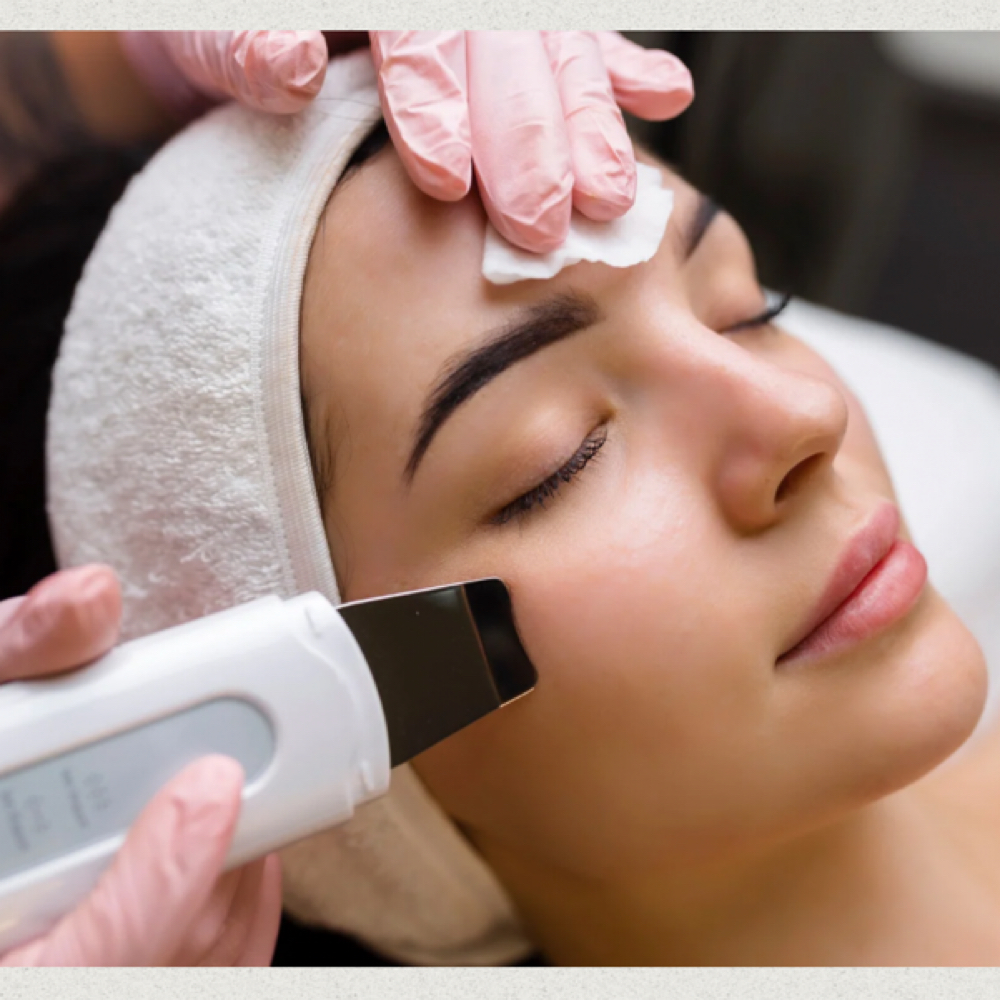 Deep Cleaning Facial at Genny's Beauty Studio in Pharr, TX