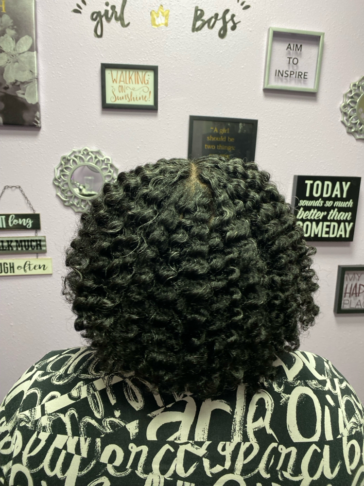 Twist -Outs