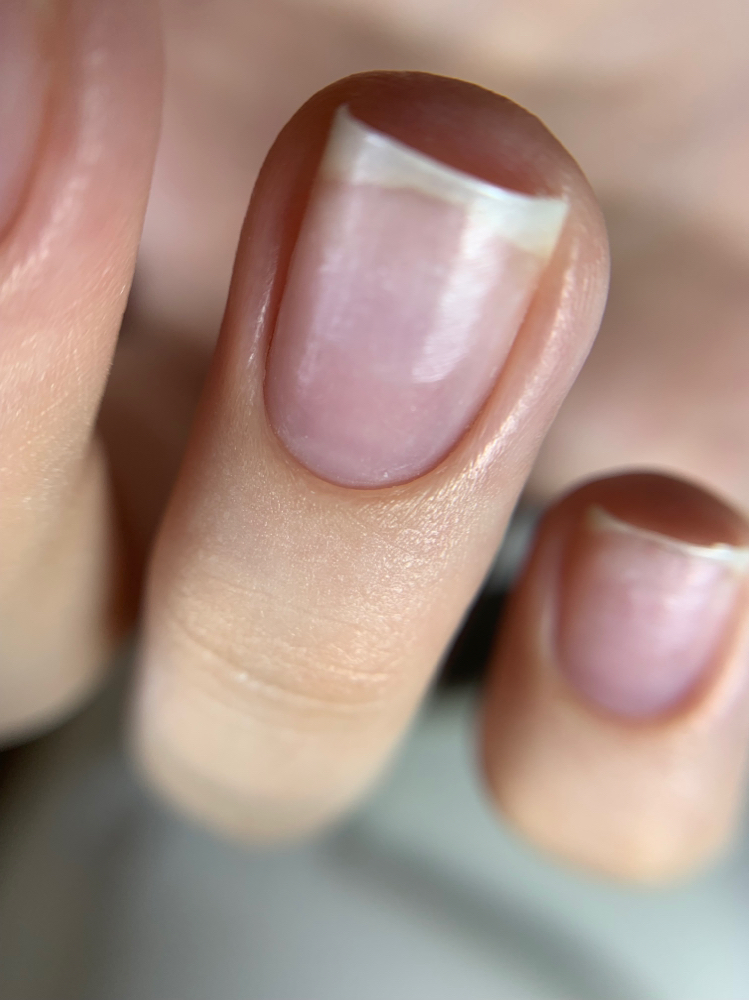 E-File manicure (NO GEL)