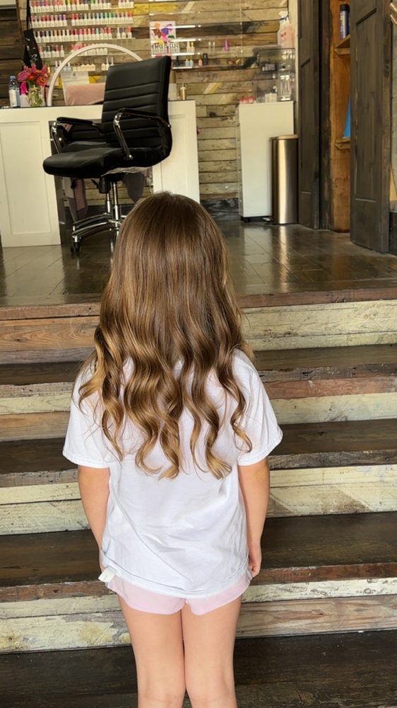 Kids cut at Hair by Kallee Jo in Laurel, MS