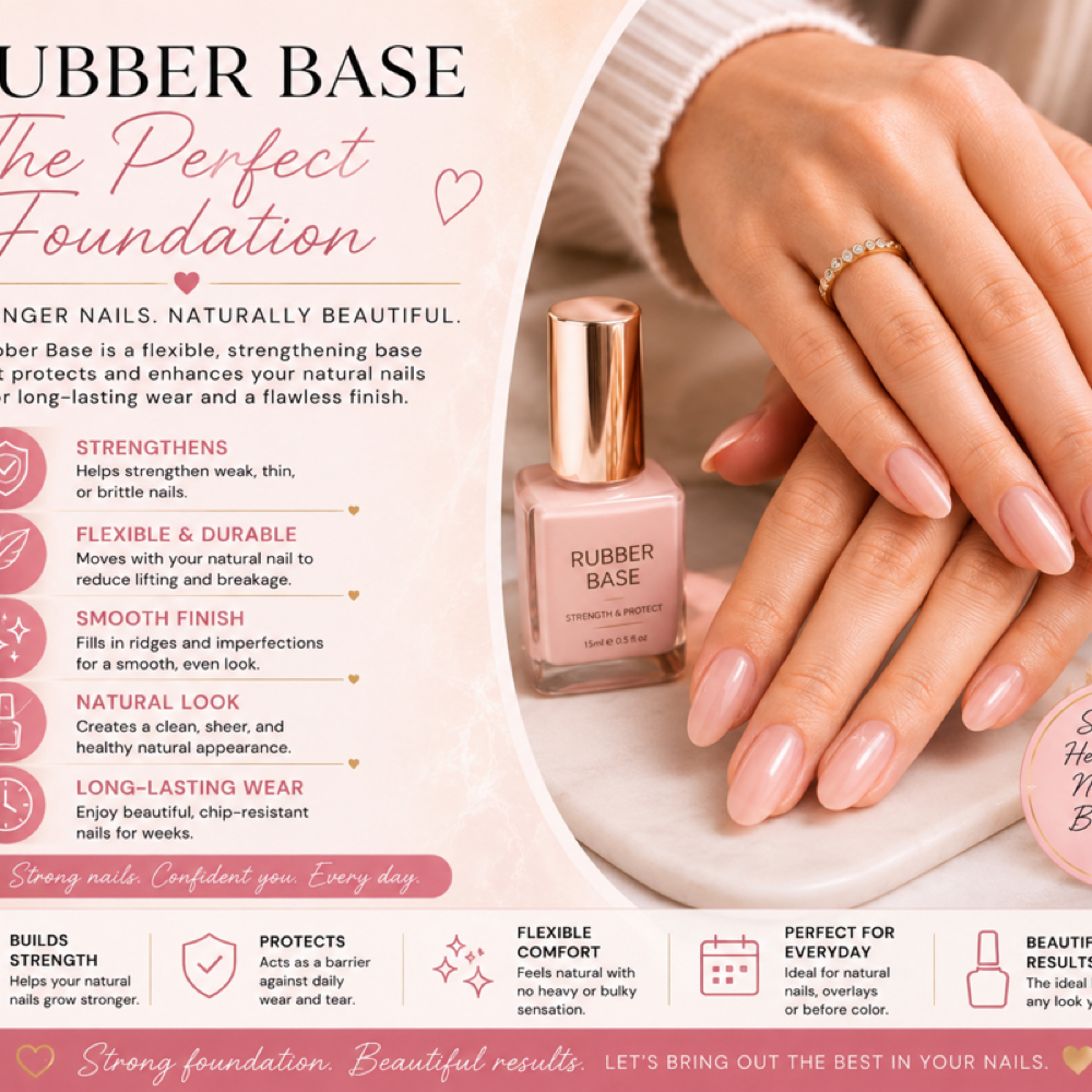 Rubber Base at Prestige Nail Lounge LLC in Chattanooga, TN