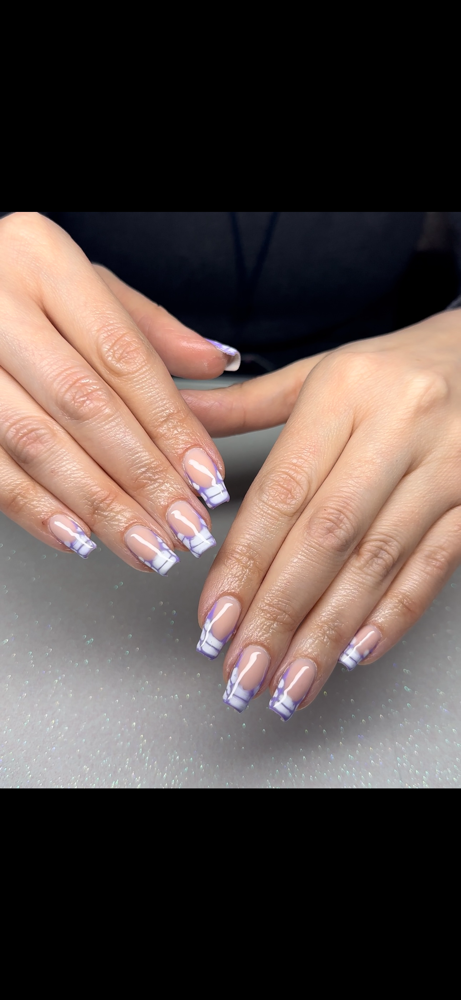Gel Manicure (W/ Design)